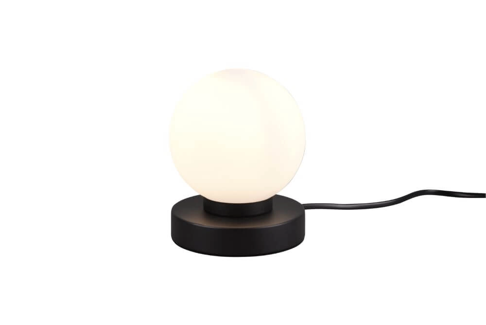 Black table lamp Prinz II Trio 4017807551433