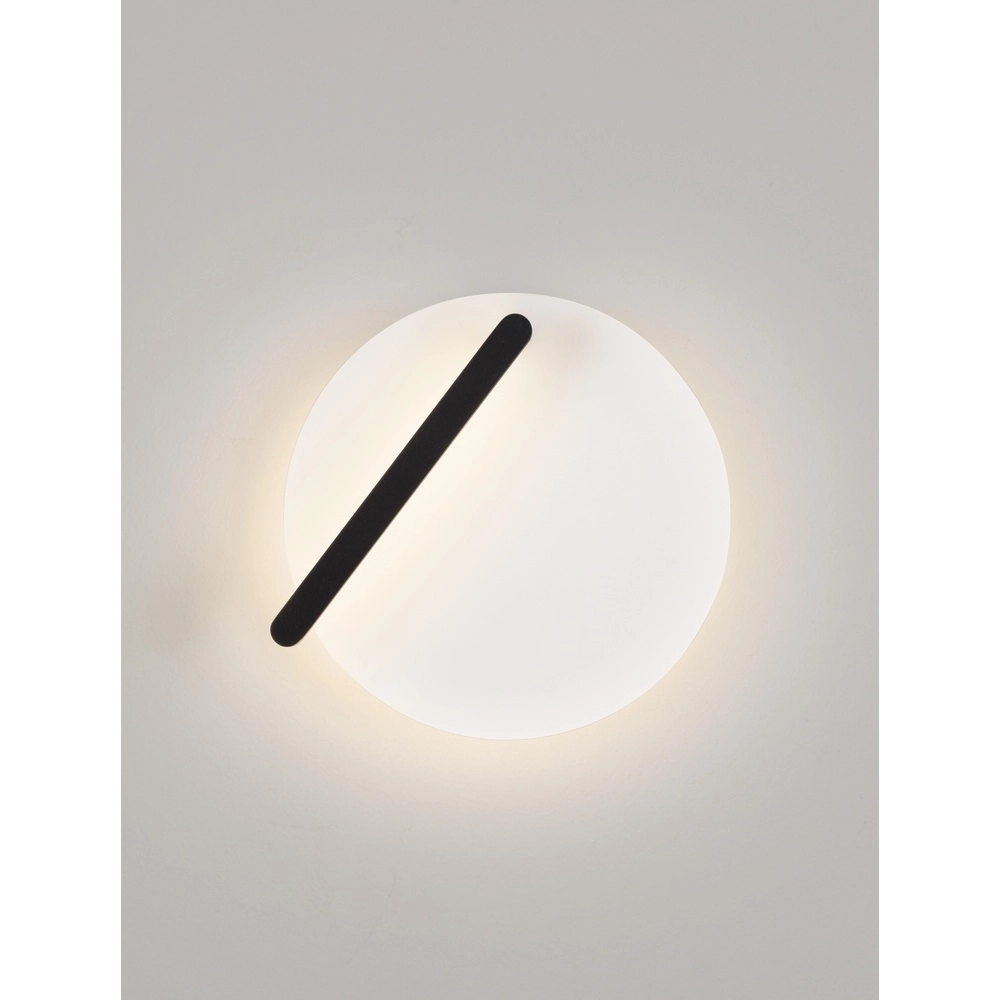 Round wall lamp Nalu Ø 20cm Lyora 5212017470898