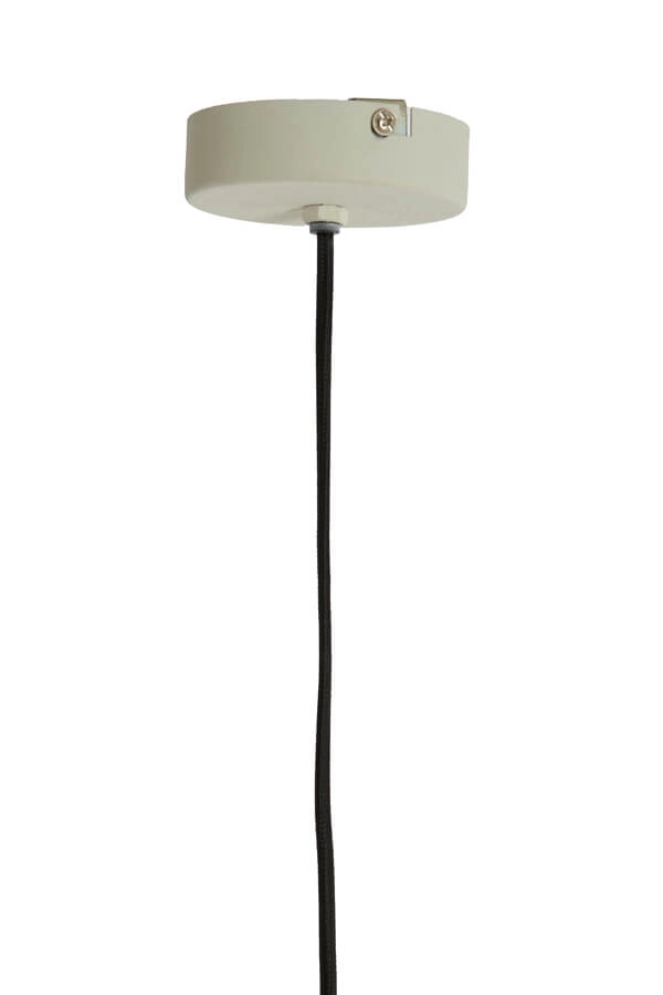 Japandi pendant lamp Kylie cream Ø 45cm Light & Living 8717807711825