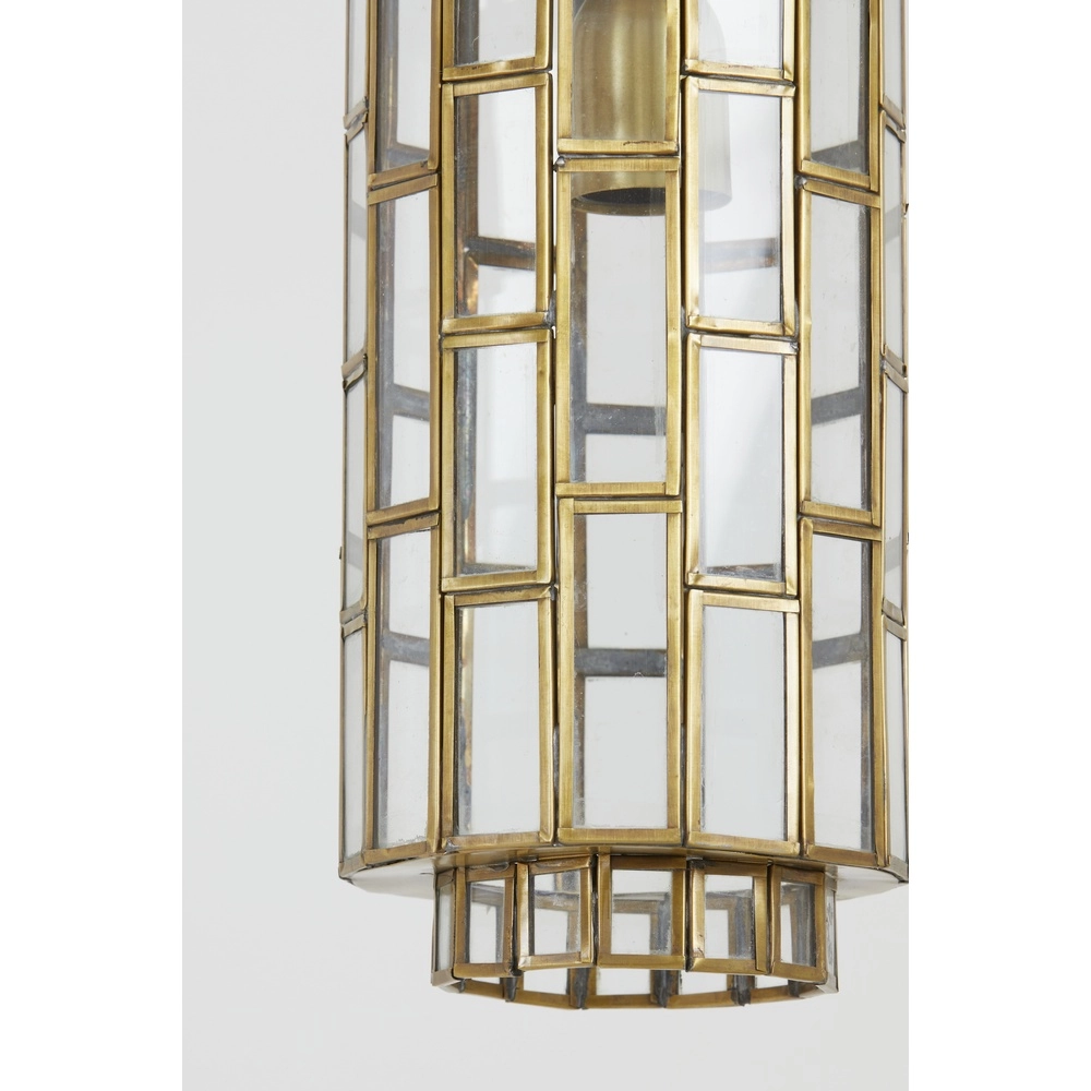 Antique pendant lamp SÃ¸strene Ø 15cm - glass Light & Living 8717807262204