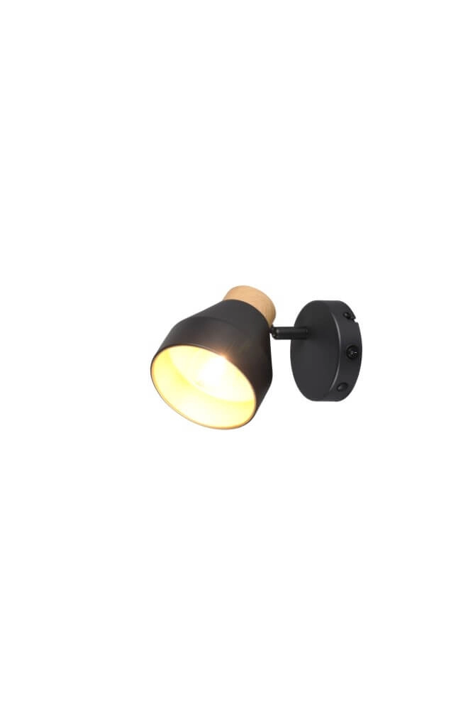 Design wall lamp Valentin black