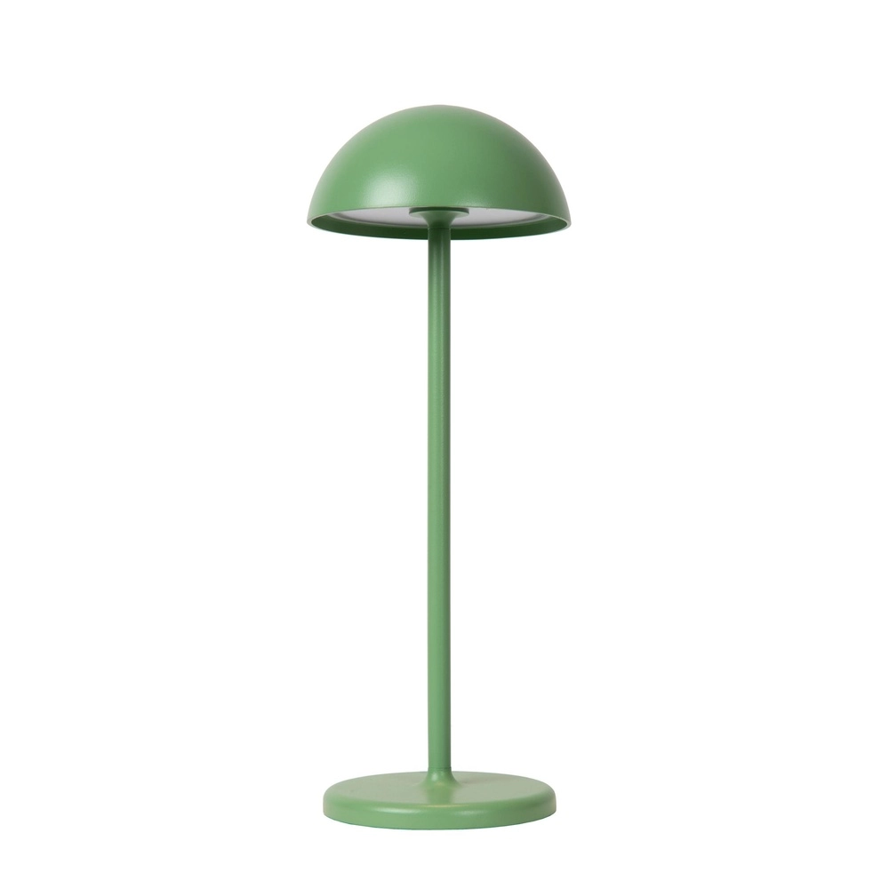 Rechargeable table lamp Joy IP54 green