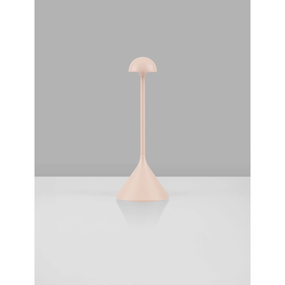 Table lamp Dalt sand brown rechargeable with USB Lyora 5212017477064