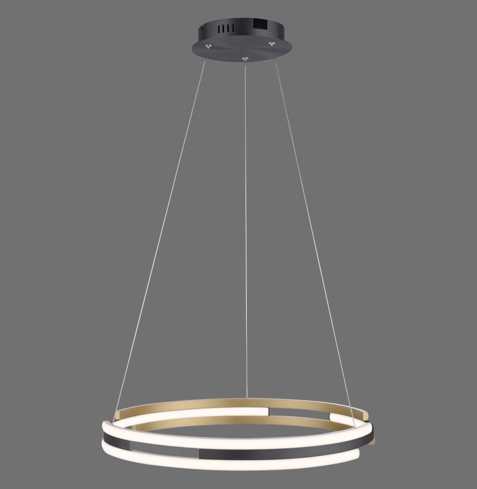 Design pendant lamp Q-Beluga 60cm Paul Neuhaus 4012248374641