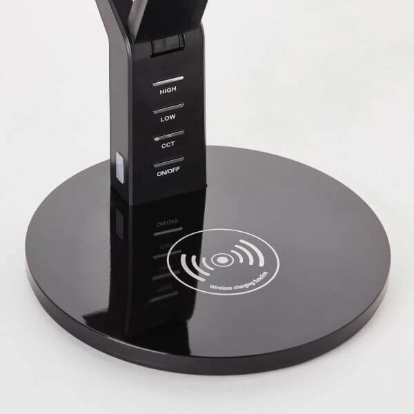 Table lamp Kaila black Brilliant 4004353394331