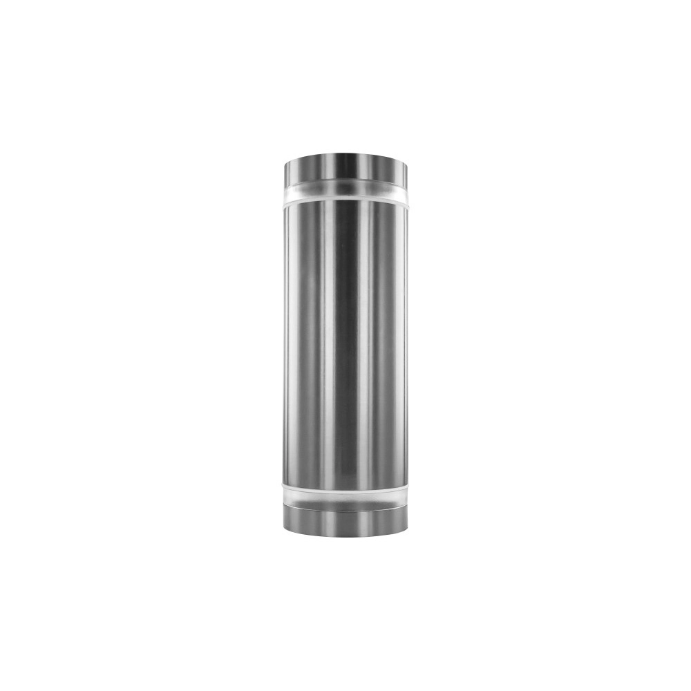 Up & down lighter Opden Stainless steel - 2x GU10 Lyora 5055788285601