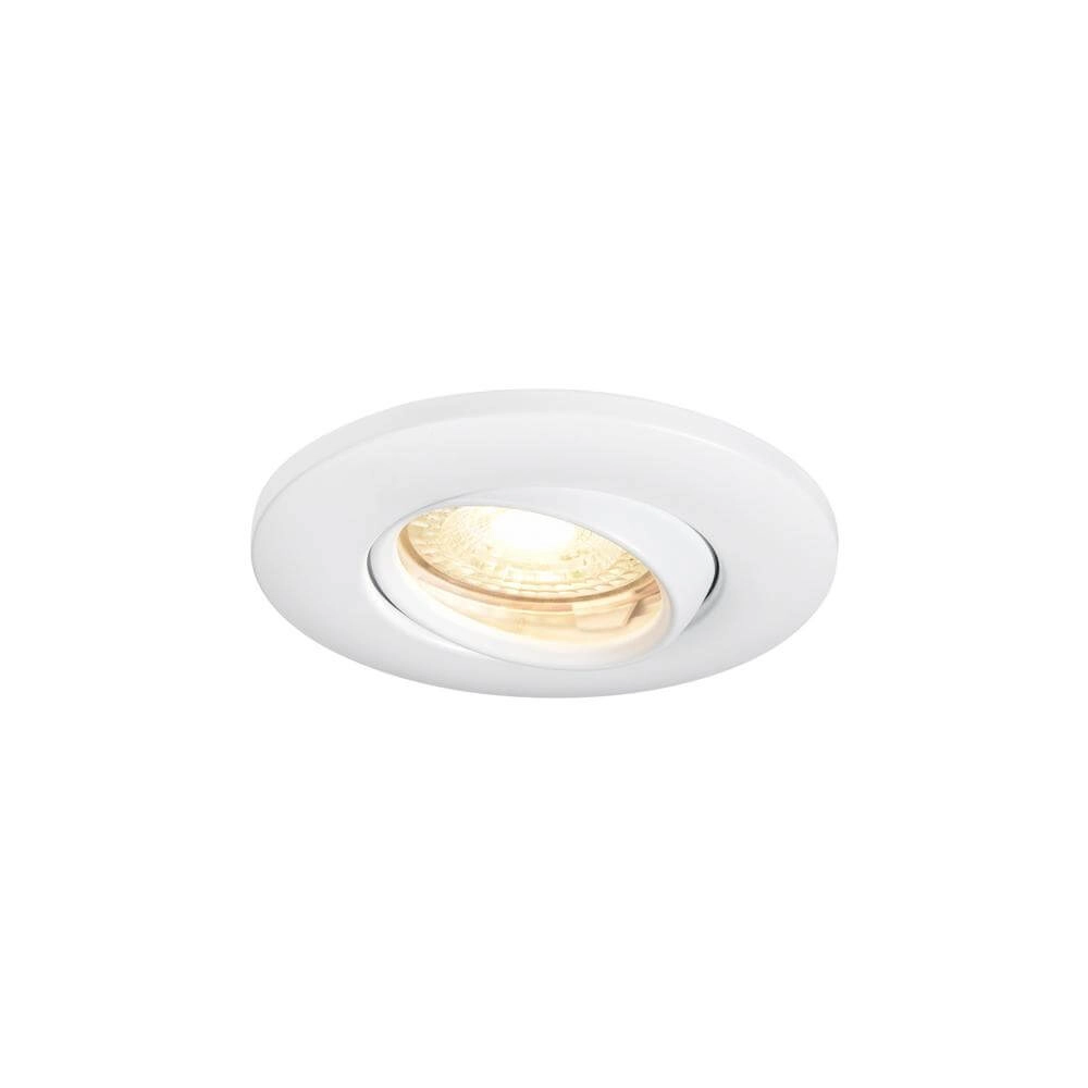 Recessed spotlight Umberto white
