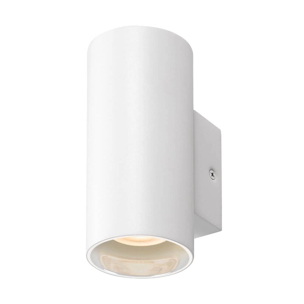 White wall spotlight Asto Tube down - 1x GU10 SLV 4024163265980