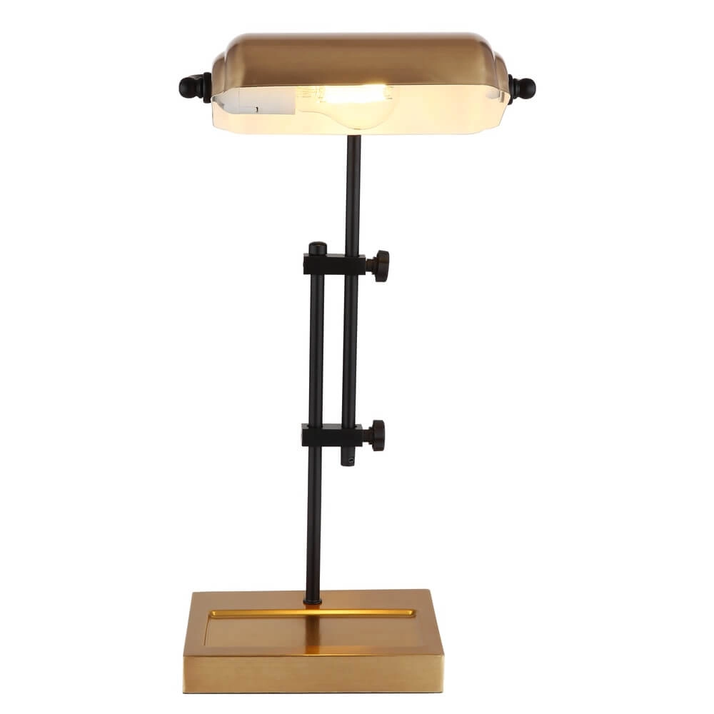 Desk lamp Marid gold with black Globo 9007371462117