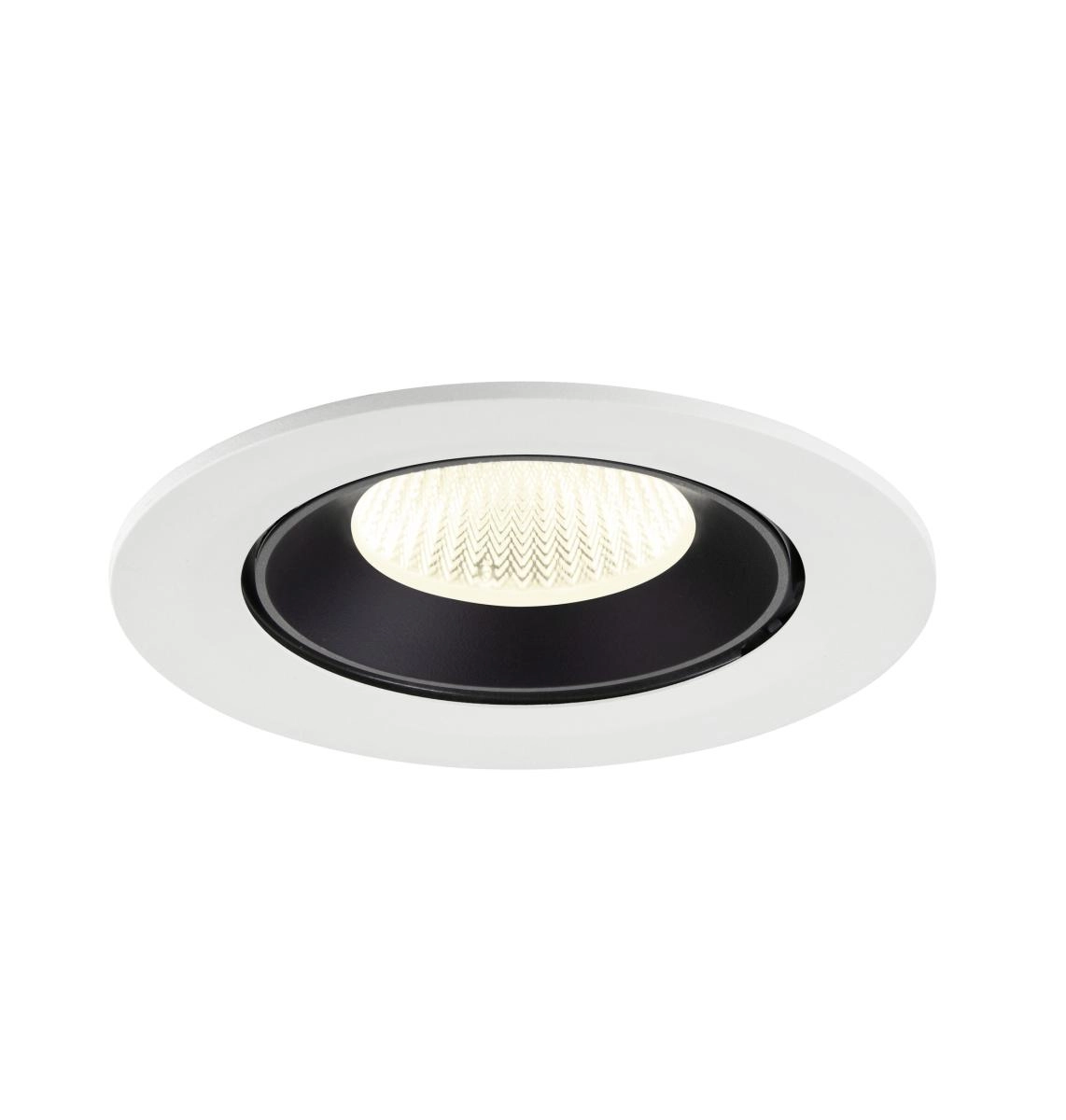 Recessed spotlight Numinos Gimble L white/black 4000K - 40deg SLV 4024163310031