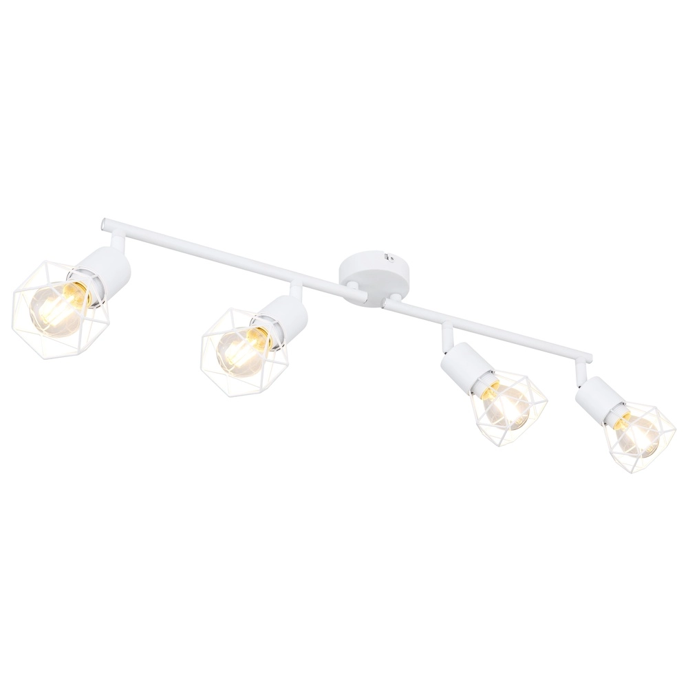 Ceiling lamp Xara I 4-light white