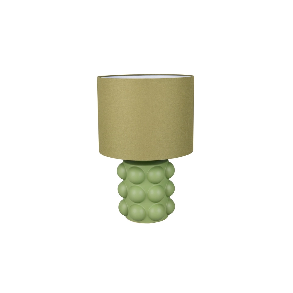 Table lamp Kate green Ø 30cm Trio 4017807662634