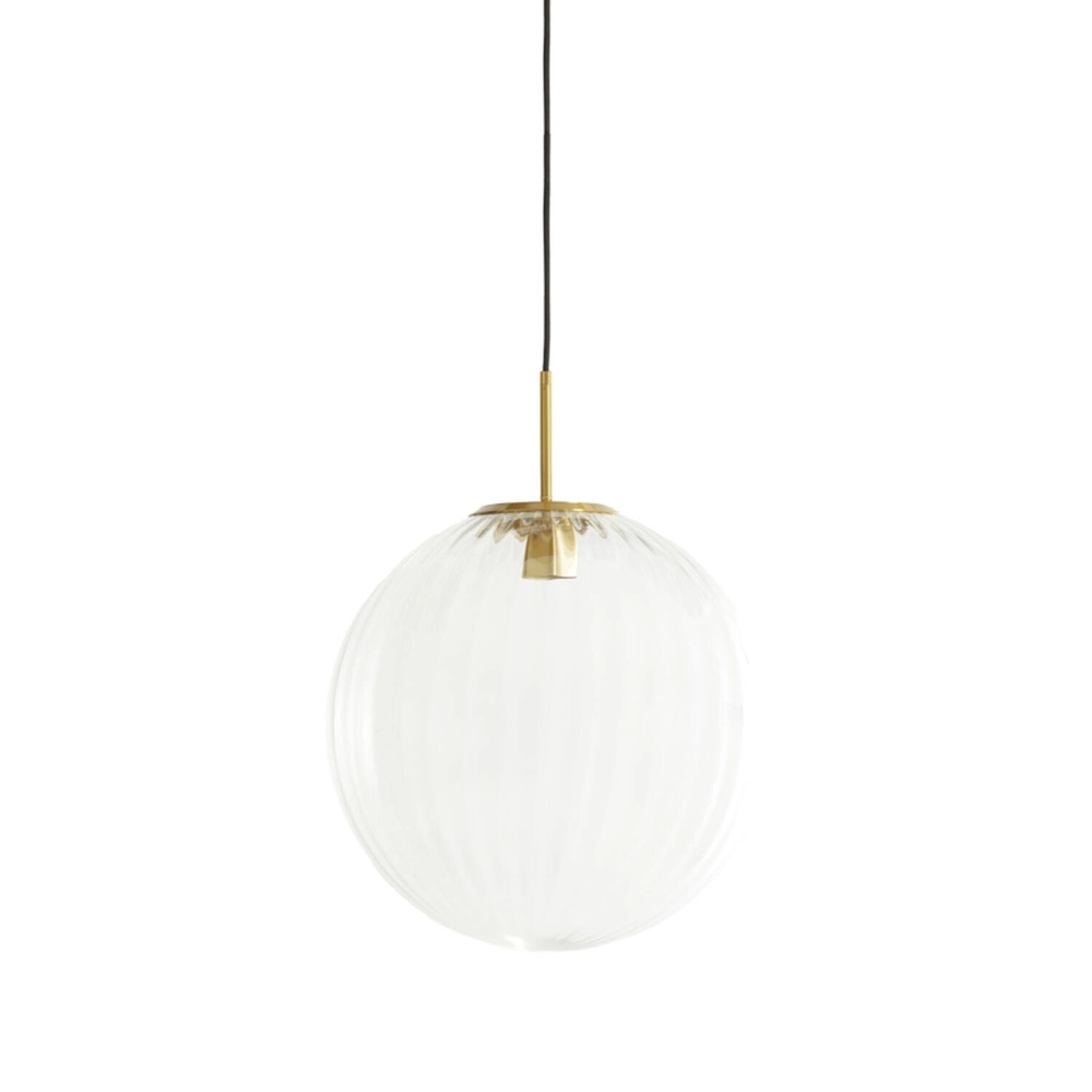 Pendant lamp Magdala Ø 40cm clear