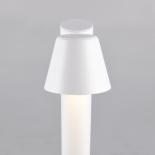 Garden lamp 100cm Beni white Trio 4017807691634