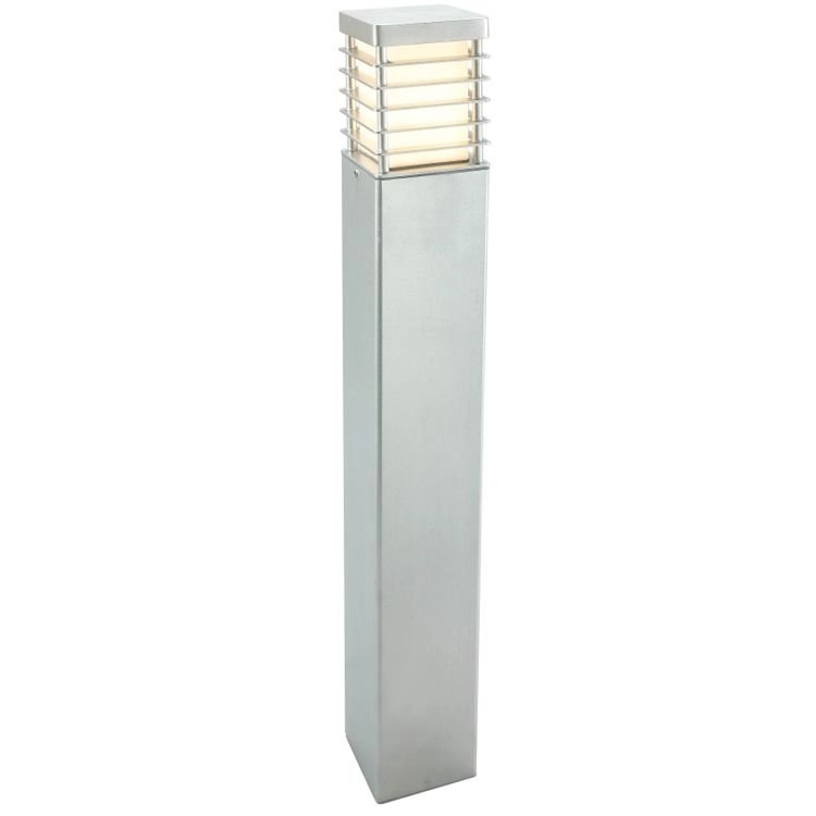 Terrace lamp Selham 85cm zinc gray