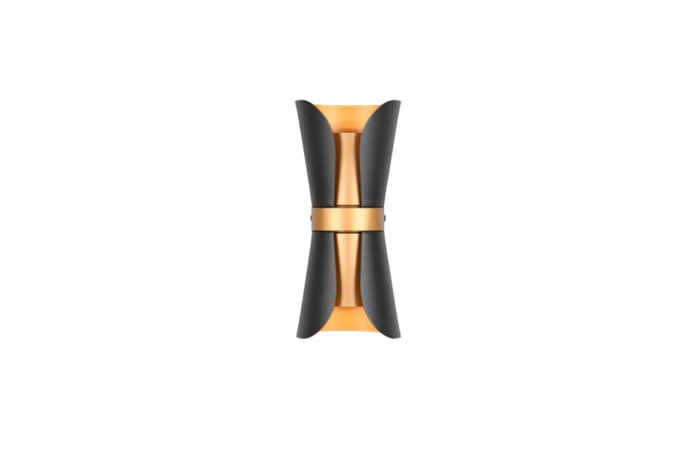 Design wall spot Coat Black - Up & Down