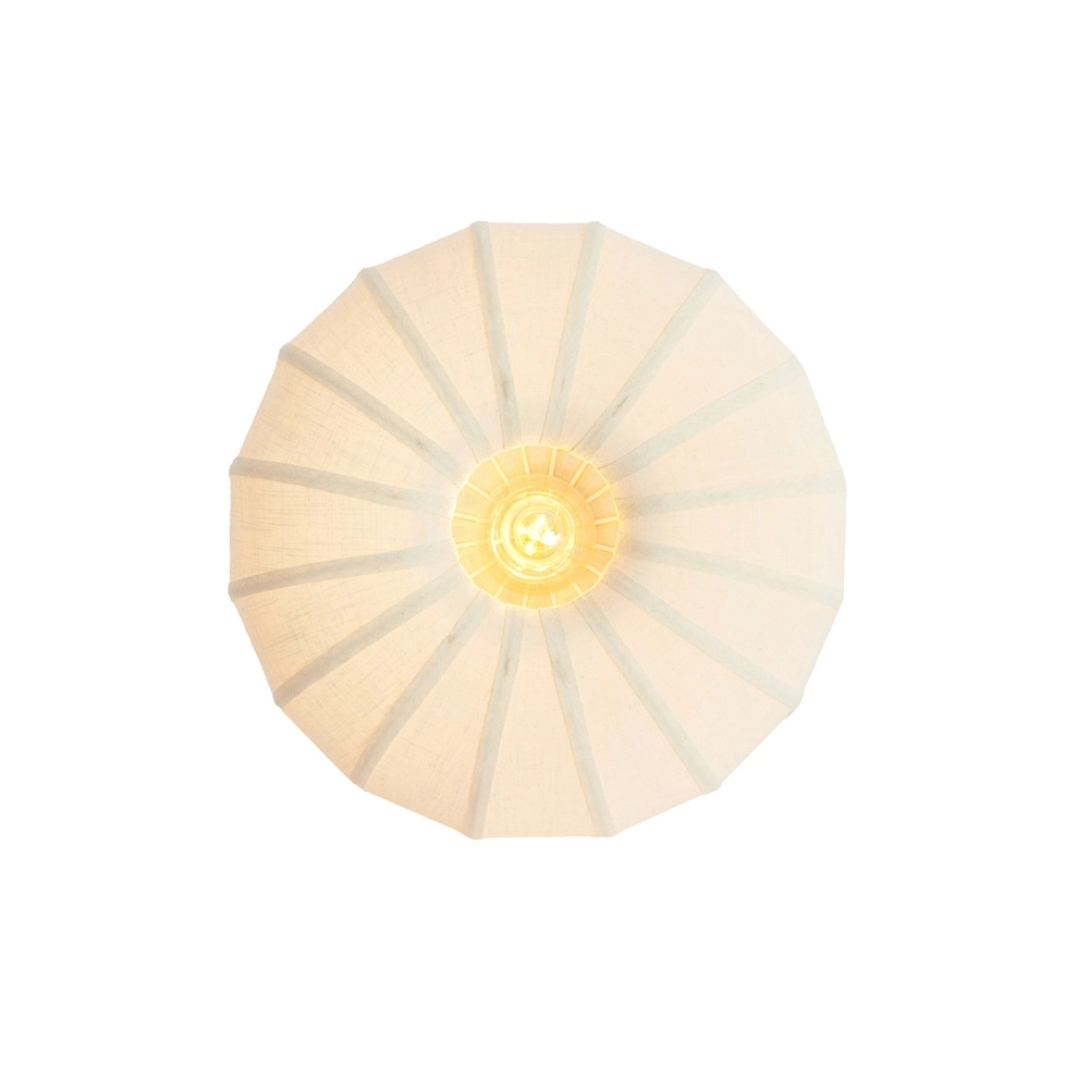 Japandi ceiling lamp Zosia Ø 50cm - cream - 1x E27 Light & Living 8717807831837