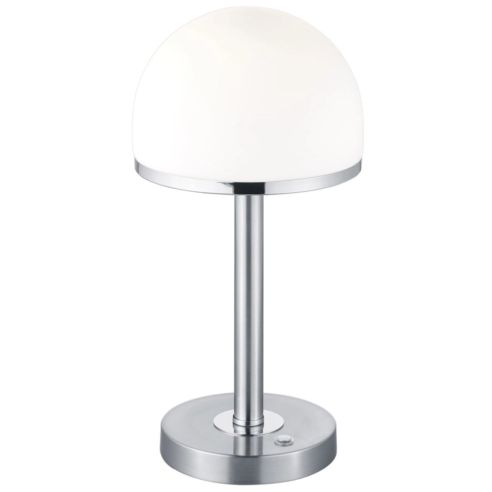 LED table lamp shade Berlin gray