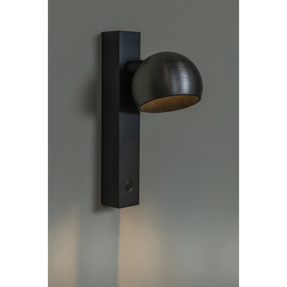 Bed reading lamp Esfera LED - Brushed Premium by Lucide 5411212234414
