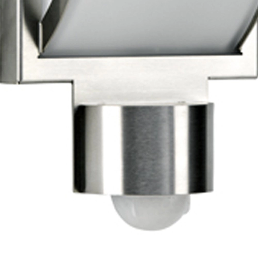Stainless steel outdoor lamp with motion detector Justier Albert 4007235963915