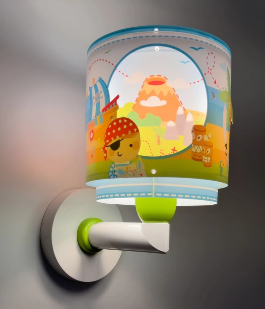 Wall night light Pirate Island Dalber 8420406606590