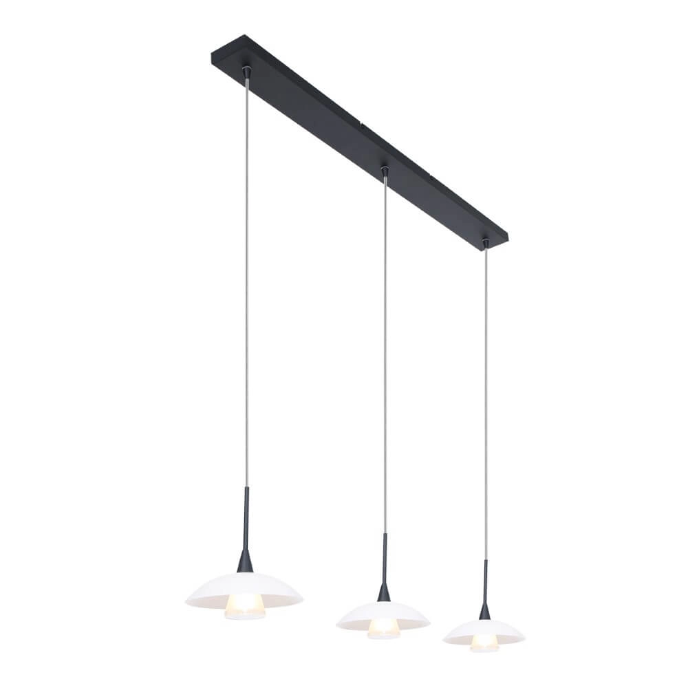 3-light pendant lamp Tallerken Steinhauer 8712746133554