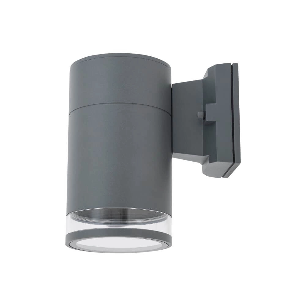 Surface-mounted wall spot Rock Pro anthracite Lyora 5903139106863