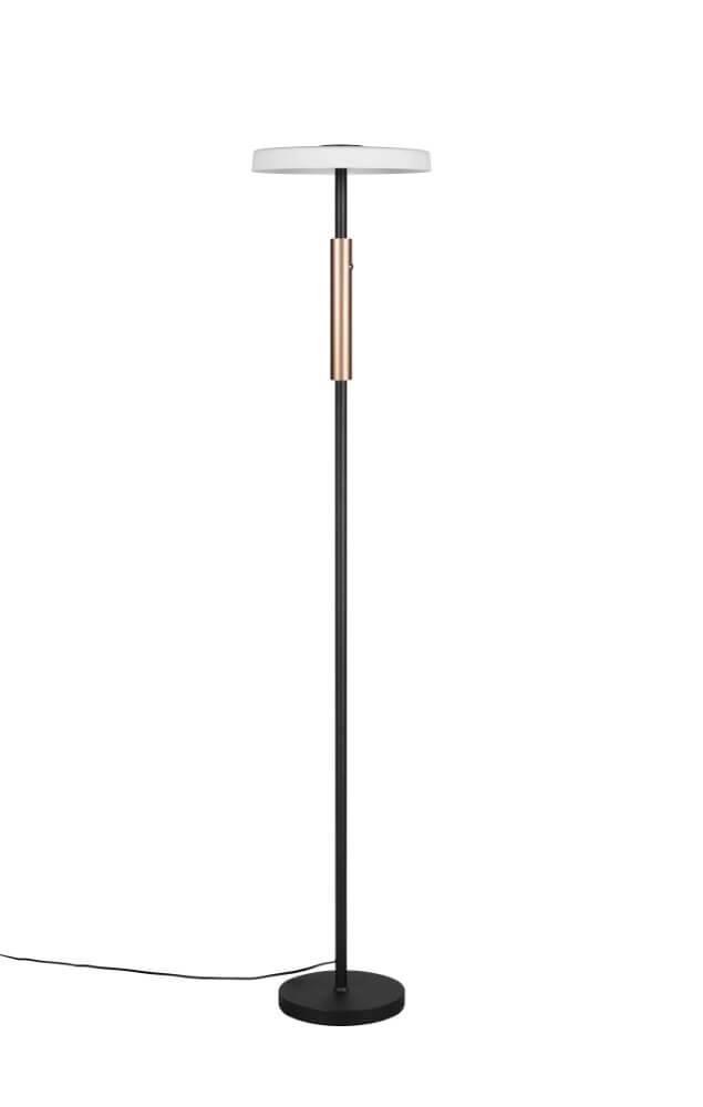 Led floor lamp Celeste white glass Trio 4017807627428