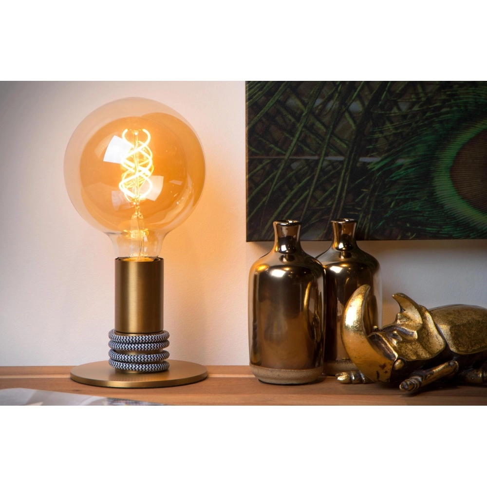 Table lamp Marit Gold Lucide 5411212450890