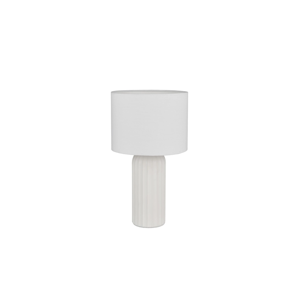 Table lamp Blair Ø 20cm white Trio 4017807654387
