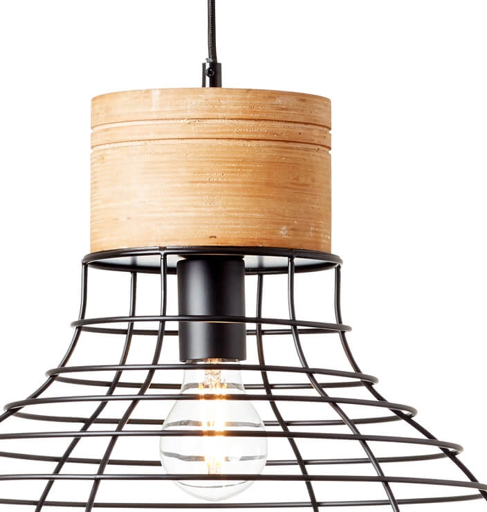 Hanging lamp Avia Ø 47cm Brilliant 4004353396953