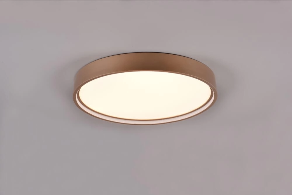 White with brown ceiling light Doha Trio 4017807575026