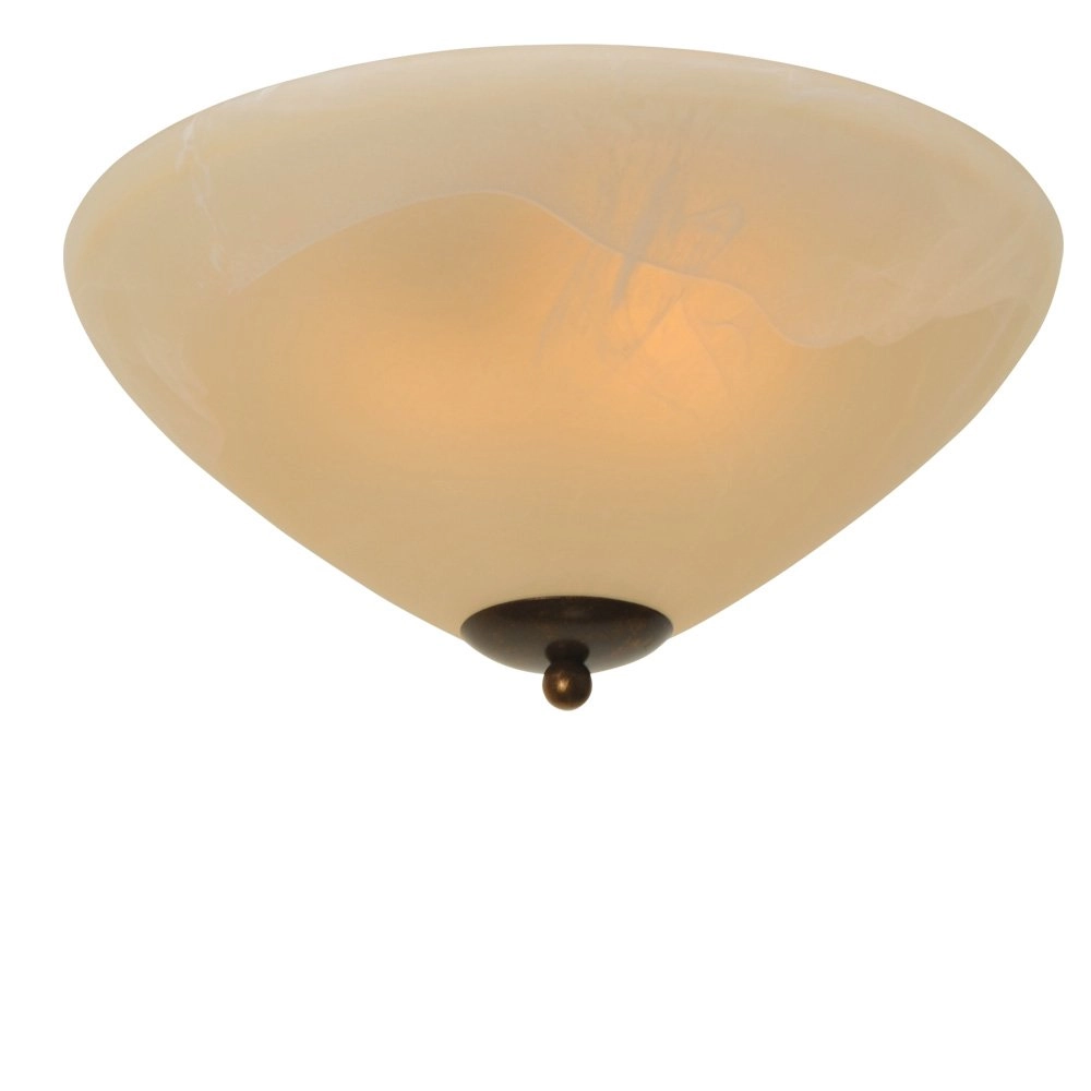 Ceiling light Bolzano 40cm bronze brown