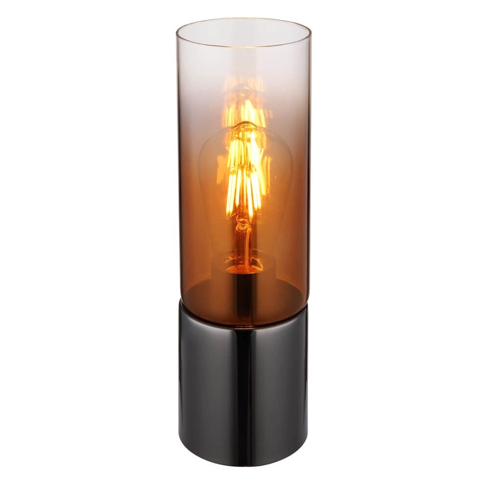 Sleek table lamp Annika Gunmetal only