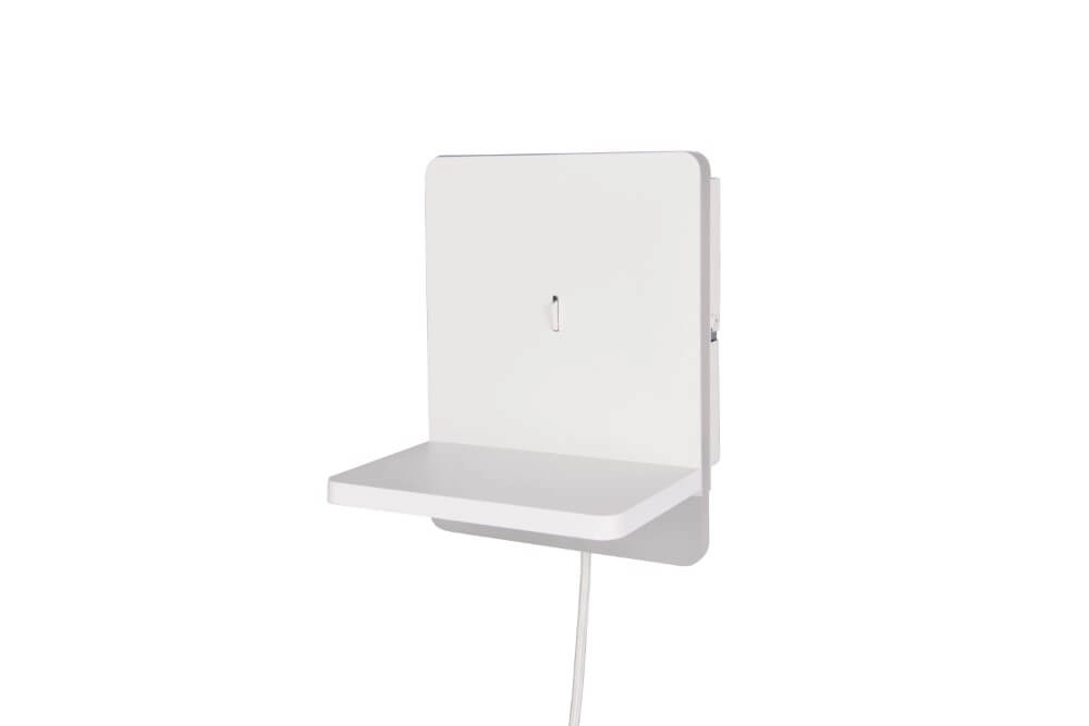 Led bedroom wall lamp Fairfield white Trio 4017807614770