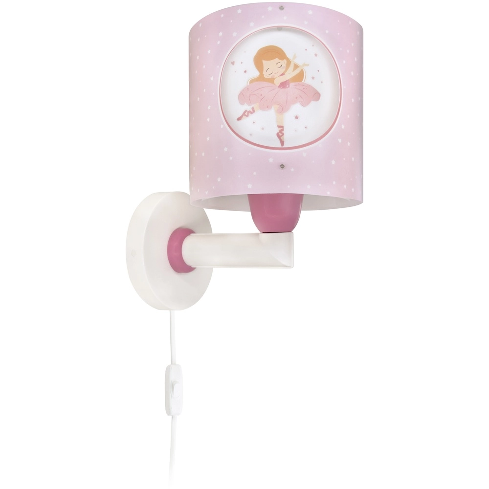Wall lamp Princess Dance Pink glow in the dark Dalber 8420406609195