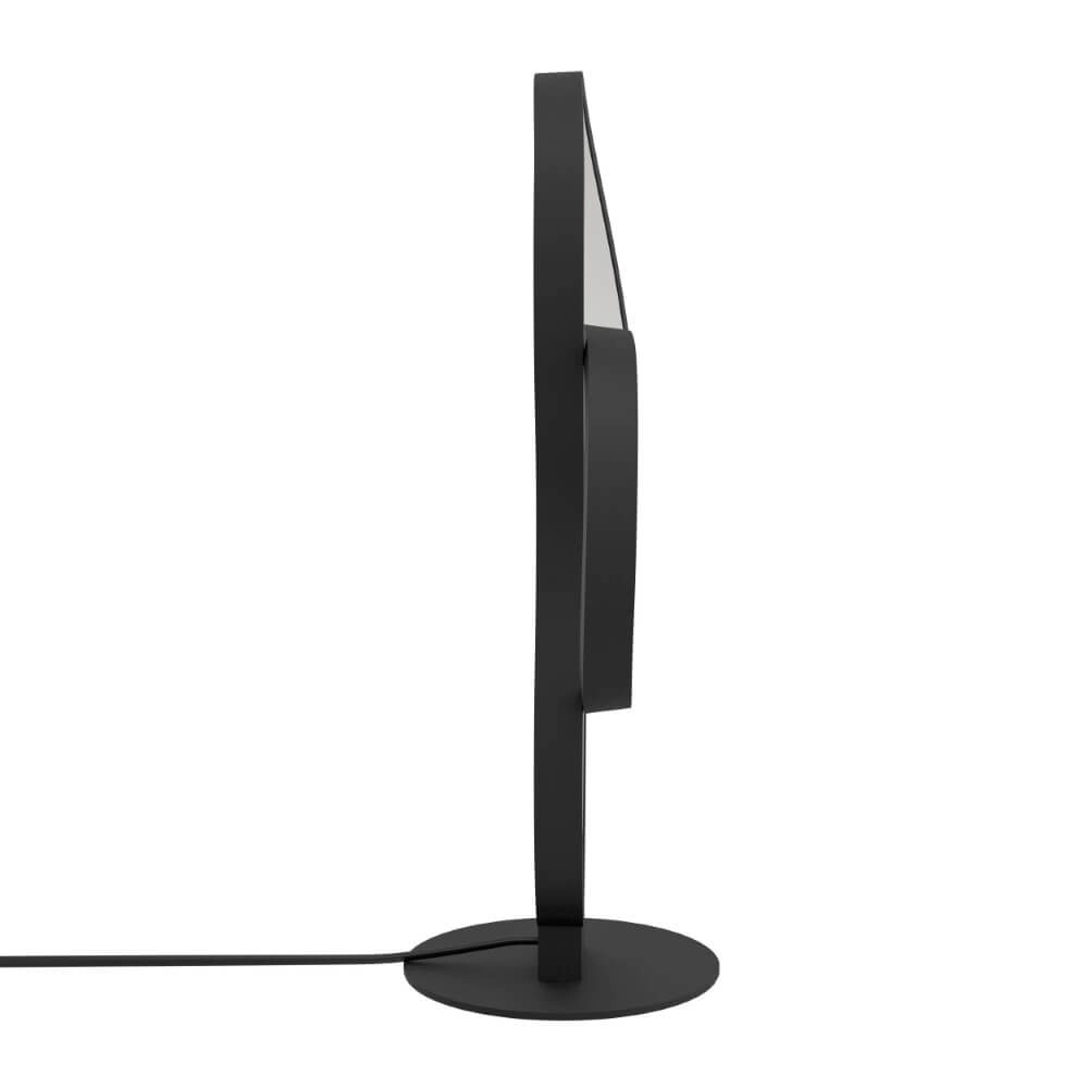Black LED table lamp Gianella Eglo 9008606275038