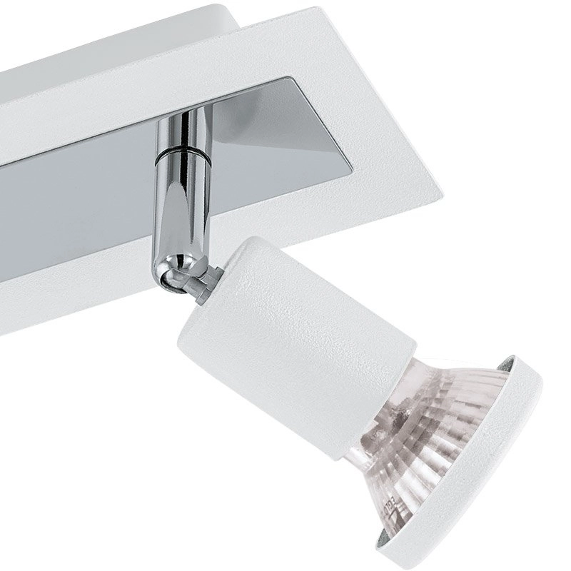 LED spot Sarria 2-light white Eglo 9002759949594