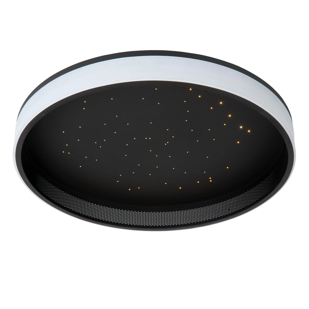Design ceiling light Estreja Ø 40cm black Lucide 5411212712806