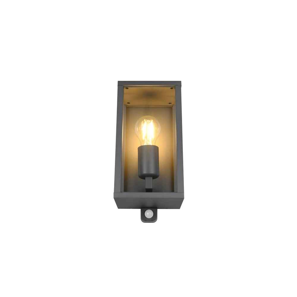 Design wall lamp Garonne anthracite Trio 4017807603378