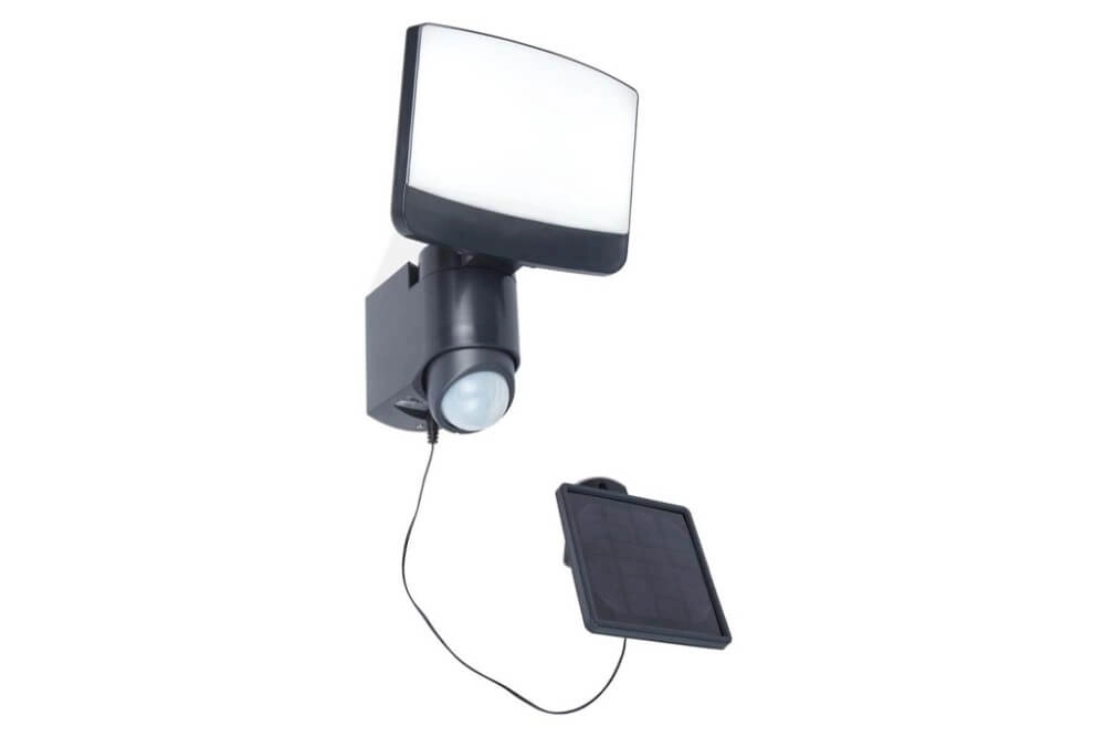 Solar wall lamp Sunshine L anthracite