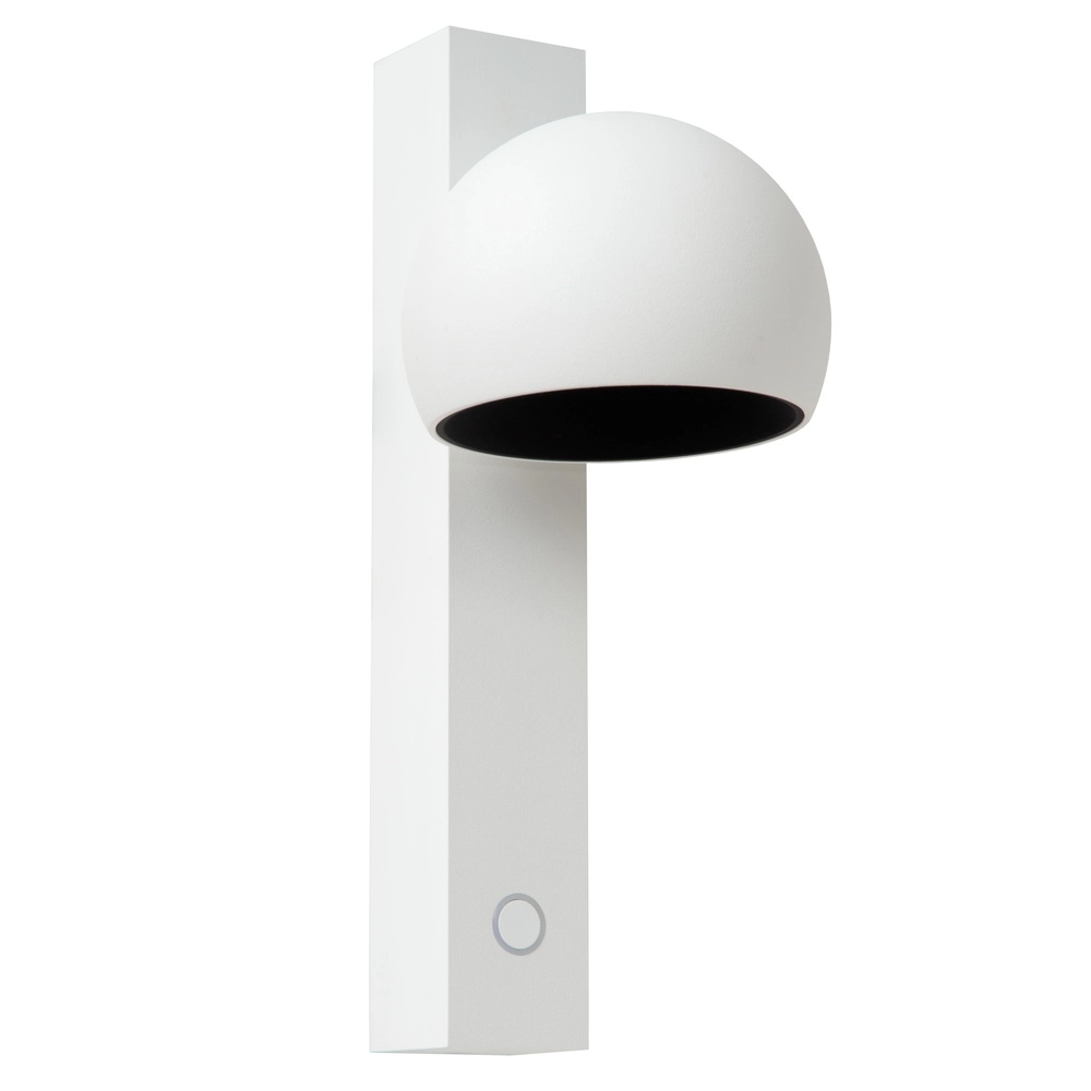 Bed reading lamp Esfera LED - White Premium by Lucide 5411212234469