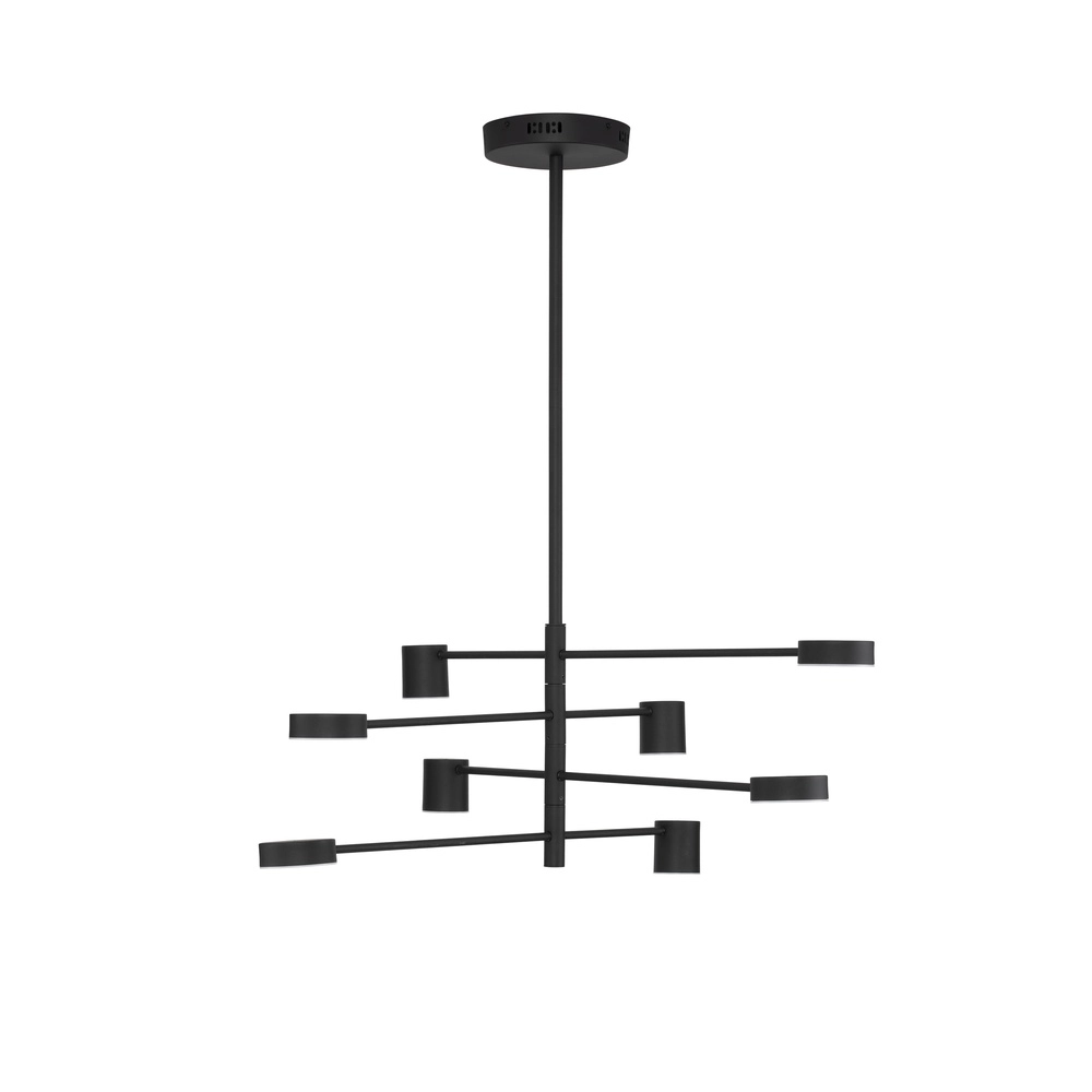 Black pendant lamp Nordik M design