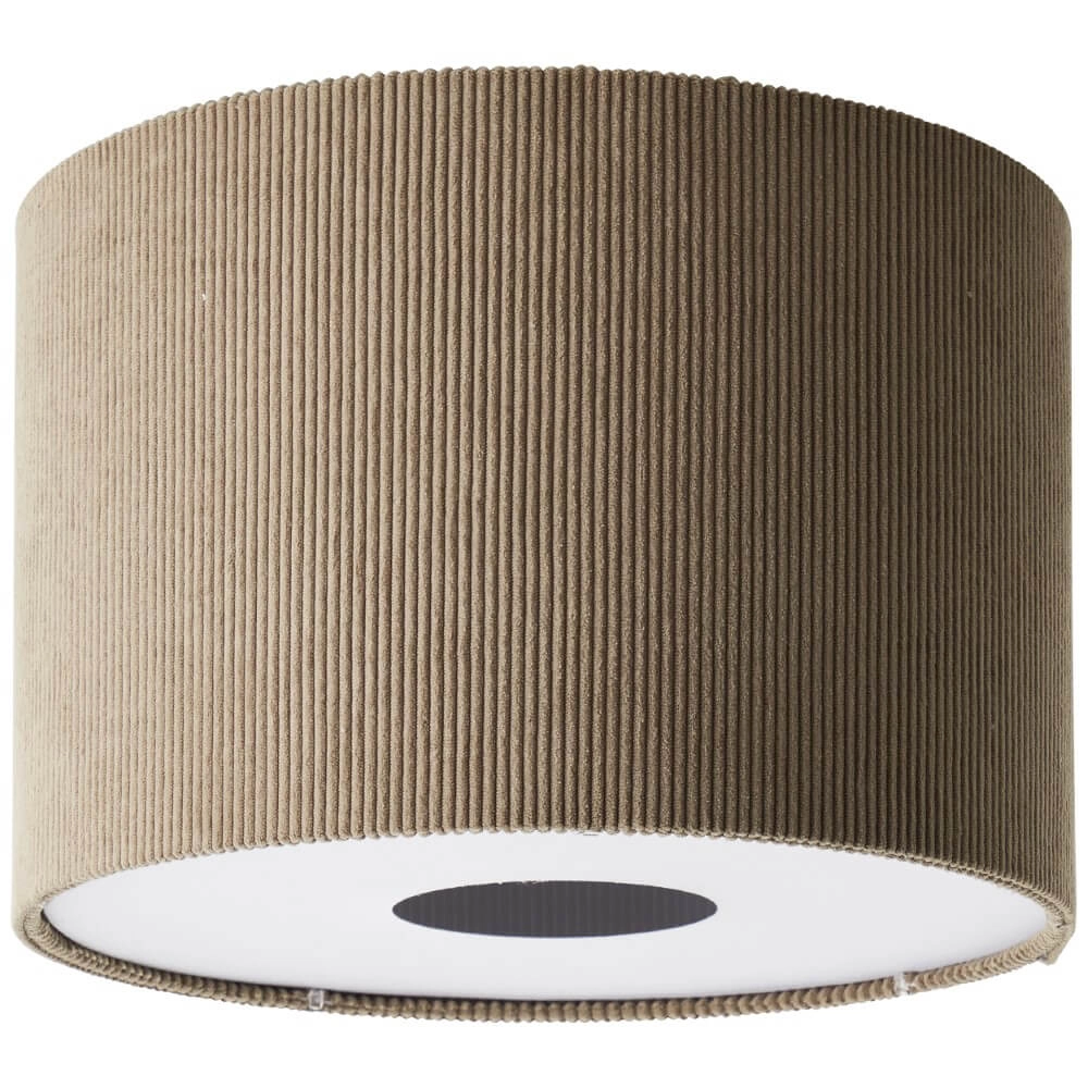 Design ceiling lamp Tony grey Ø 35cm Brilliant 4004353446269