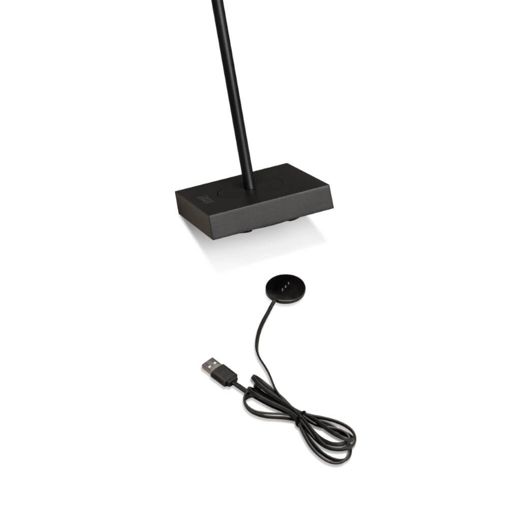 Rechargeable table lamp Scilla black KonstSmide 7318307816754