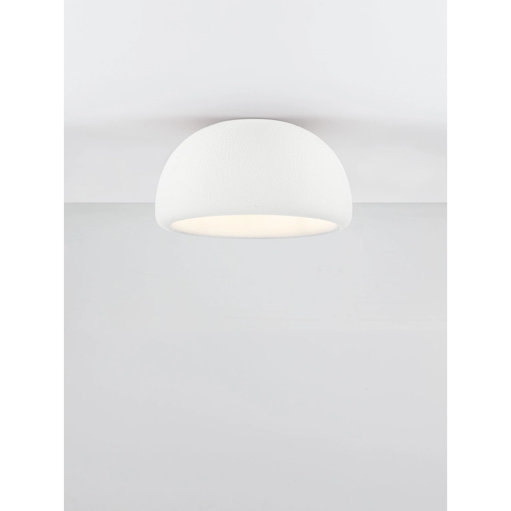 Modern ceiling lamp Davo white Ø 43cm Lyora 5212017495747