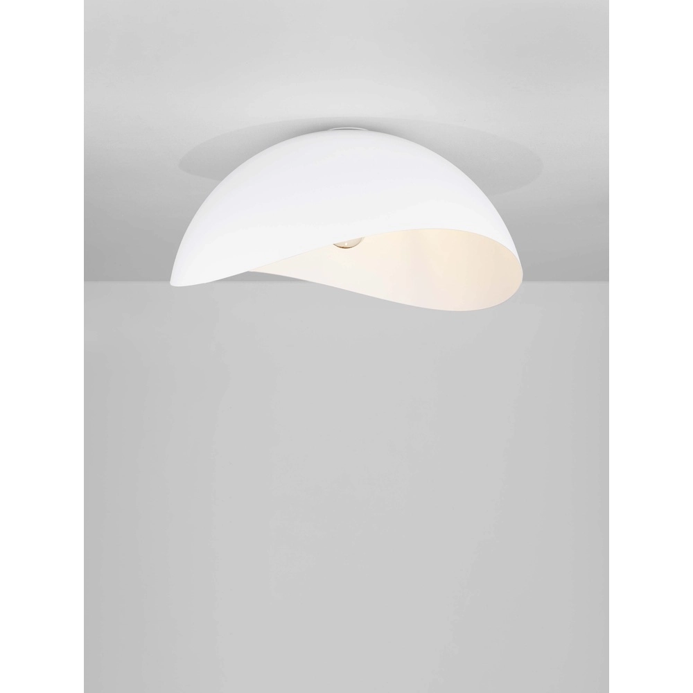 Ceiling lamp Opsi white Ø 50cm