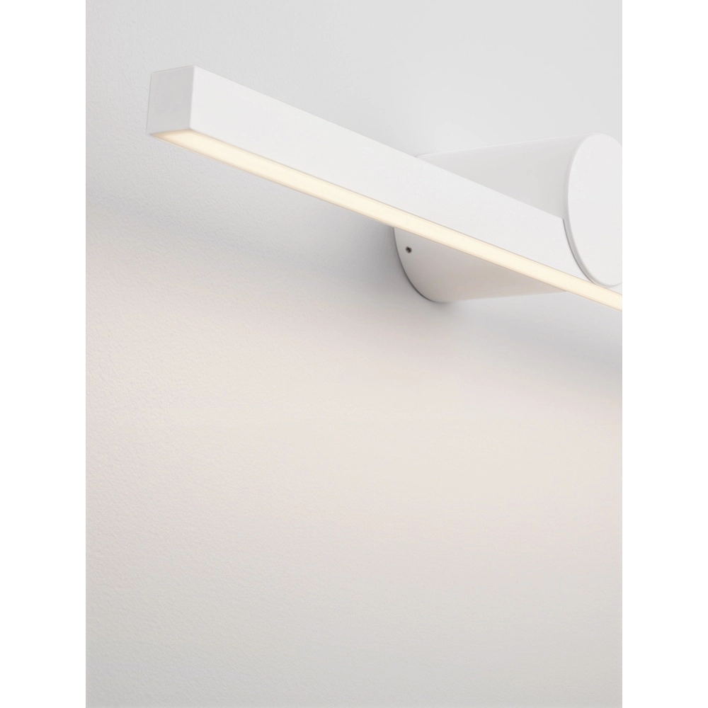 Design wall lamp Breggo white 61cm Lyora 5212017447395