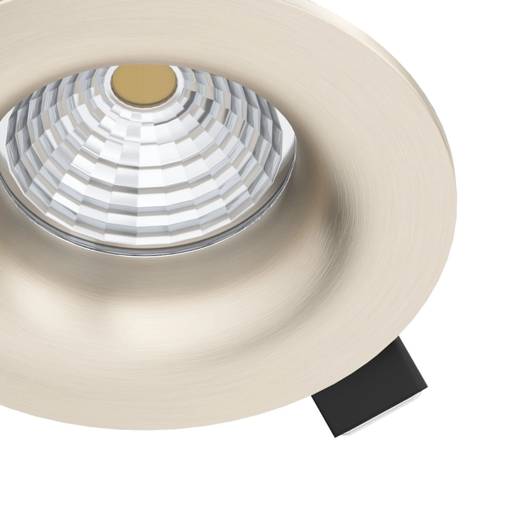 LED recessed spot Saliceto 2700K stainless steel Eglo 9002759982447