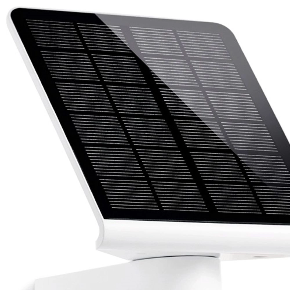 Solar wall light with sensor X Solar L-S white Steinel 4007841671006